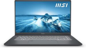 MSI Prestige 15